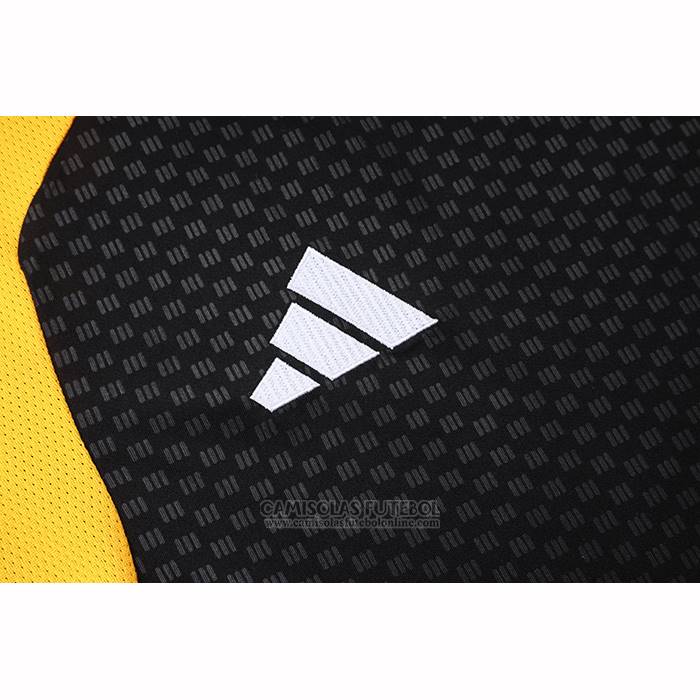 Fato de Treino Alemanha Manga Curta 2025-2026 Preto - Calcas Curta